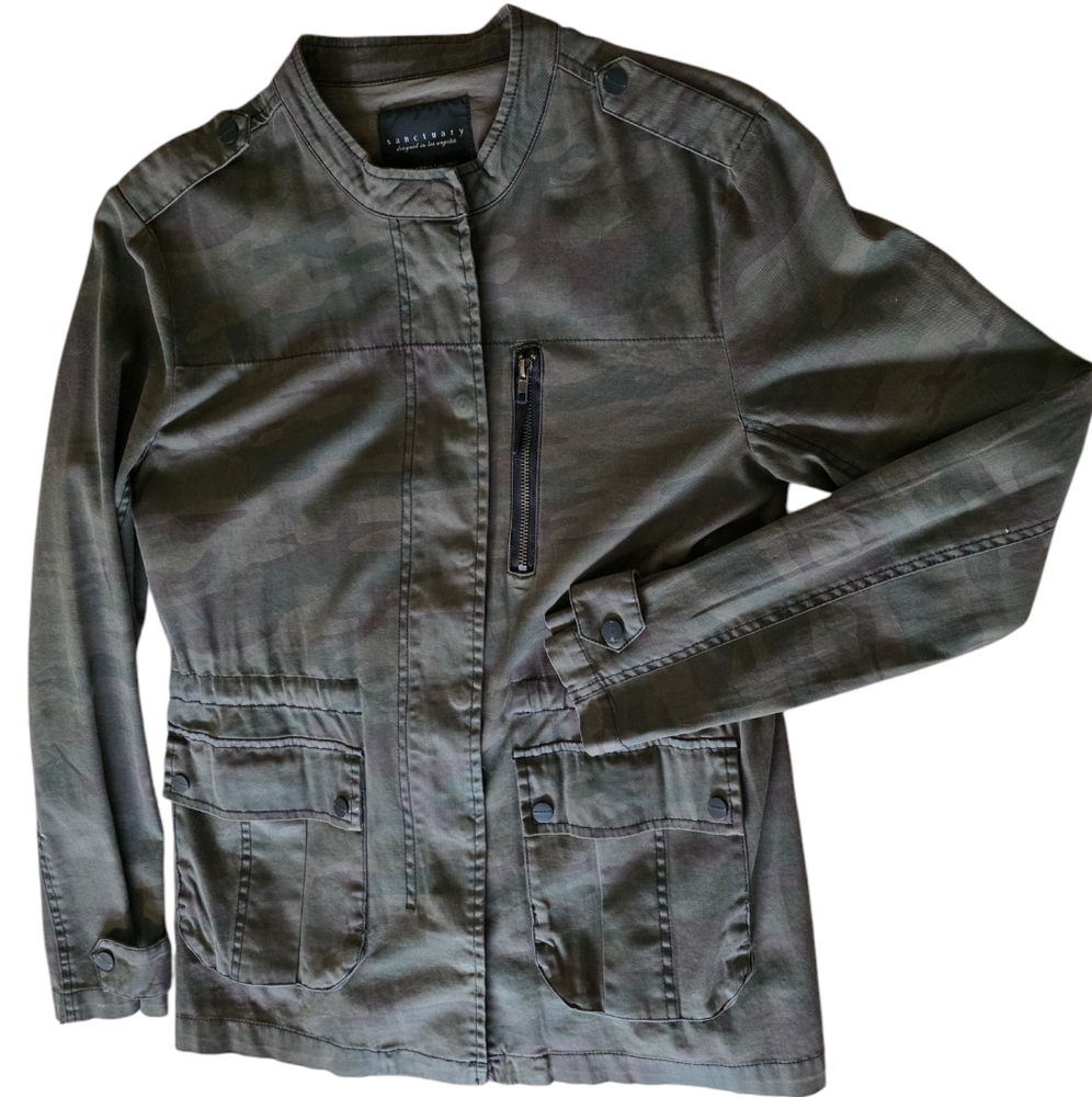 Sanctuary, Camo Jacket, Women's Size Medium